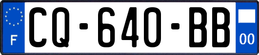 CQ-640-BB