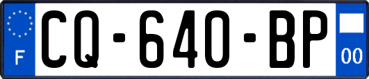 CQ-640-BP