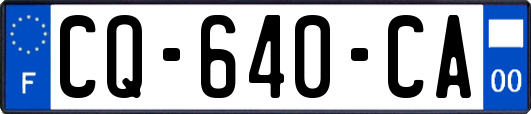 CQ-640-CA