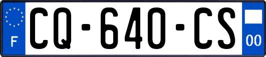 CQ-640-CS