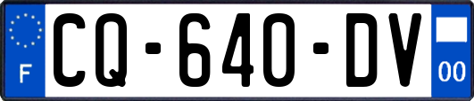 CQ-640-DV