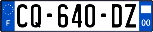 CQ-640-DZ