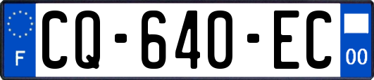 CQ-640-EC