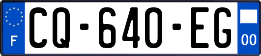 CQ-640-EG