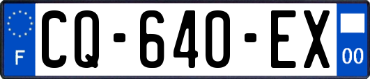 CQ-640-EX