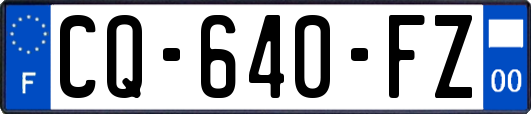 CQ-640-FZ