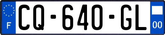 CQ-640-GL