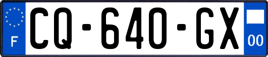 CQ-640-GX