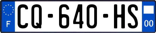 CQ-640-HS