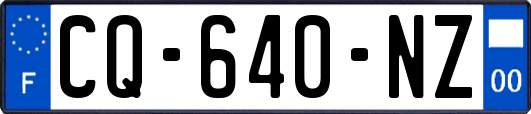 CQ-640-NZ