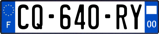 CQ-640-RY