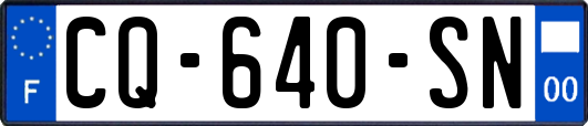 CQ-640-SN