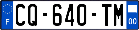 CQ-640-TM