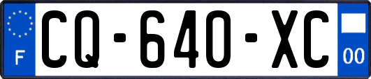 CQ-640-XC