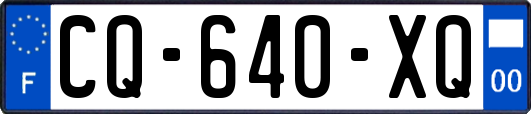 CQ-640-XQ