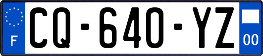 CQ-640-YZ