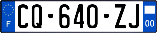 CQ-640-ZJ