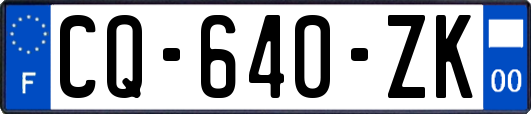 CQ-640-ZK