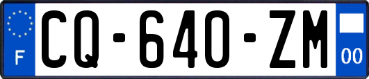 CQ-640-ZM