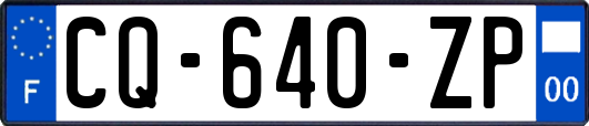 CQ-640-ZP