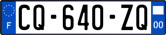 CQ-640-ZQ