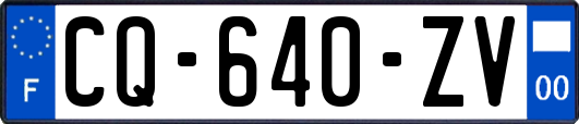 CQ-640-ZV