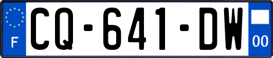 CQ-641-DW