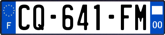 CQ-641-FM