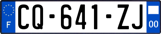 CQ-641-ZJ