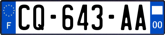 CQ-643-AA