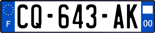 CQ-643-AK