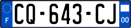 CQ-643-CJ