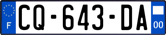 CQ-643-DA