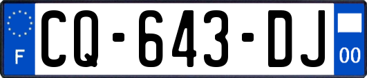 CQ-643-DJ