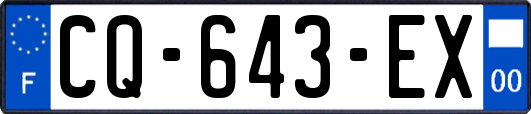 CQ-643-EX