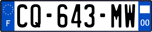 CQ-643-MW