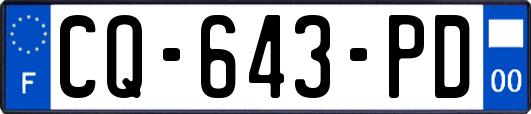 CQ-643-PD