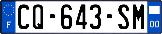 CQ-643-SM