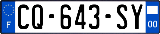 CQ-643-SY