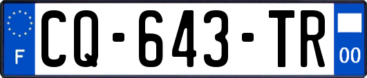 CQ-643-TR