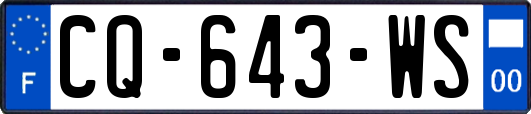 CQ-643-WS