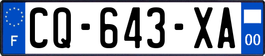 CQ-643-XA