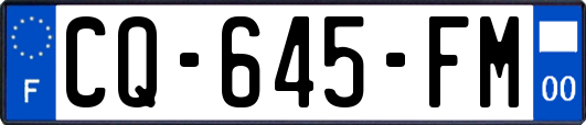 CQ-645-FM