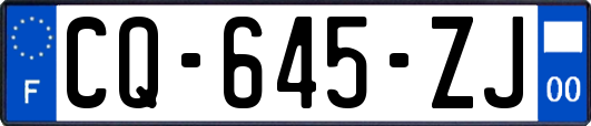 CQ-645-ZJ