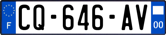 CQ-646-AV