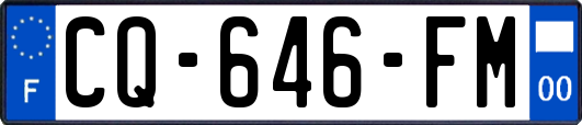 CQ-646-FM