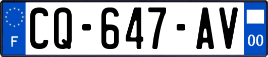 CQ-647-AV