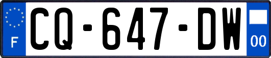 CQ-647-DW