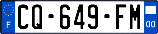 CQ-649-FM