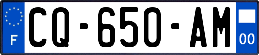 CQ-650-AM